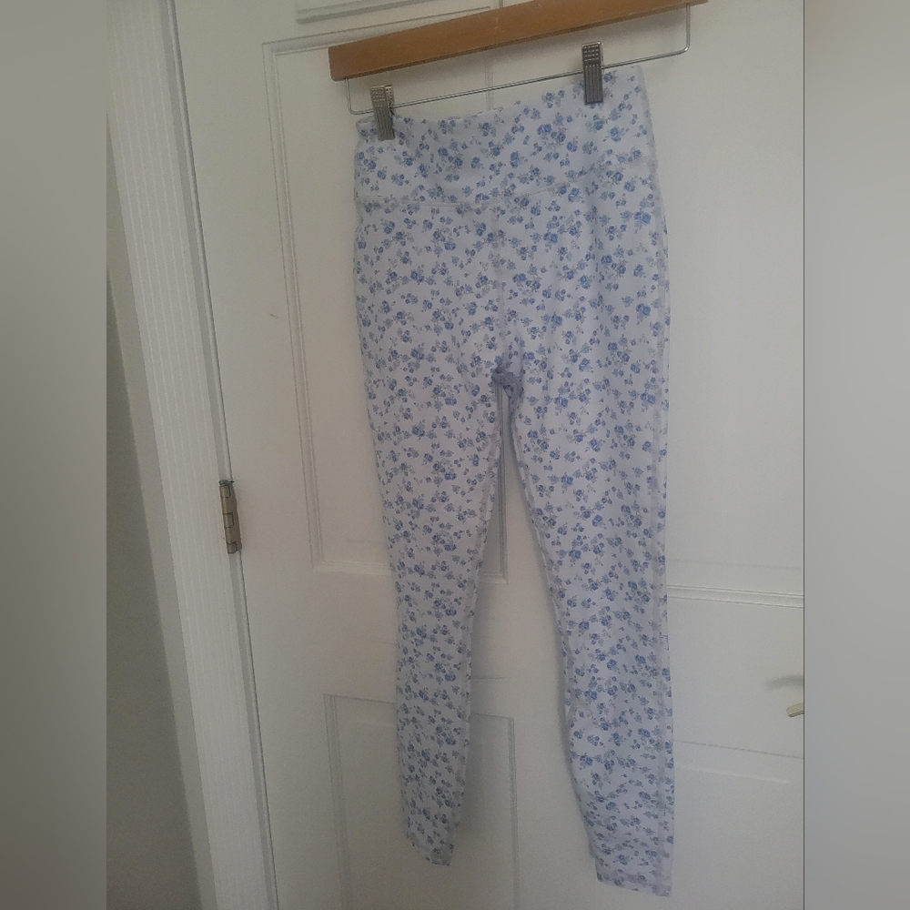 LOVESHACK FANCY FLORAL TIGHTS